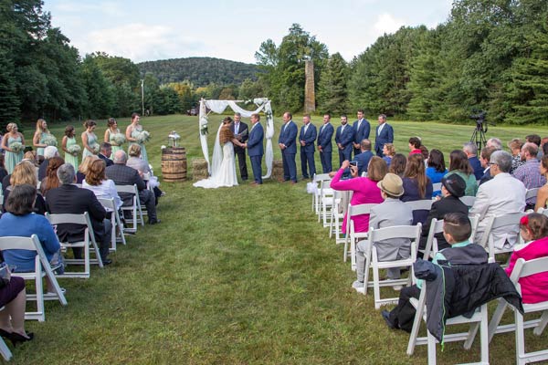 Destination Wedding in the Catskills